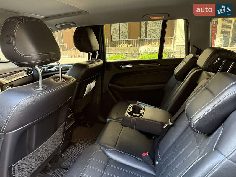 Внедорожник / Кроссовер Mercedes-Benz GL-Class 2014 в Киеве