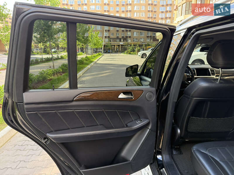 Внедорожник / Кроссовер Mercedes-Benz GL-Class 2014 в Киеве