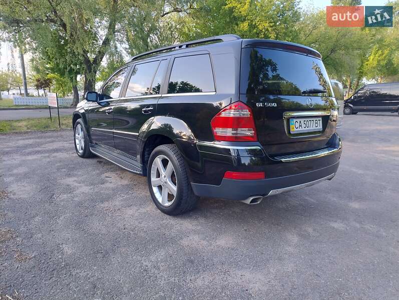 Позашляховик / Кросовер Mercedes-Benz GL-Class 2007 в Черкасах