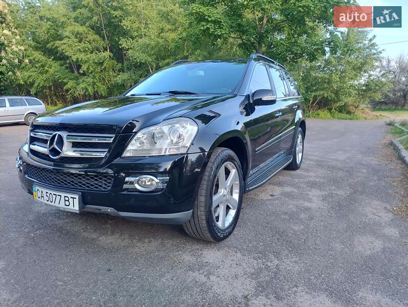 Позашляховик / Кросовер Mercedes-Benz GL-Class 2007 в Черкасах