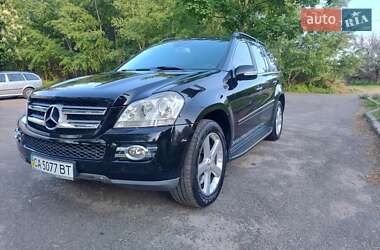 Внедорожник / Кроссовер Mercedes-Benz GL-Class 2007 в 