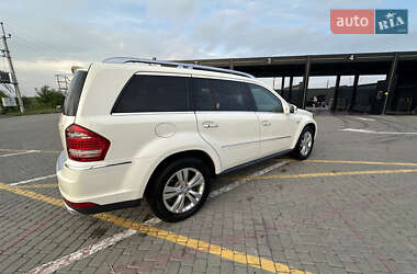 Внедорожник / Кроссовер Mercedes-Benz GL-Class 2011 в 