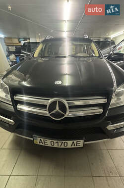 Внедорожник / Кроссовер Mercedes-Benz GL-Class 2011 в 