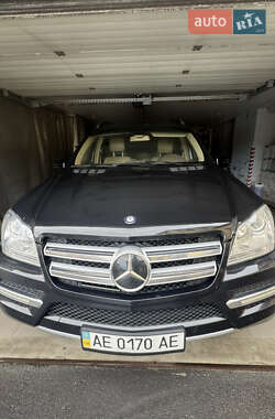 Mercedes-Benz GL-Class 2011 Mercedes-Benz GL-Class 2011
