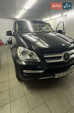 Внедорожник / Кроссовер Mercedes-Benz GL-Class 2011 в 
