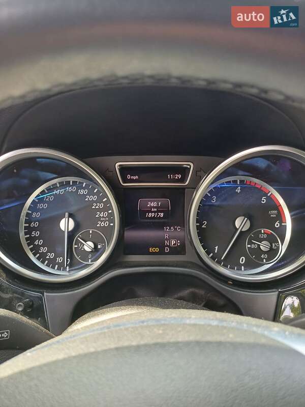 Внедорожник / Кроссовер Mercedes-Benz GL-Class 2013 в Чопе
