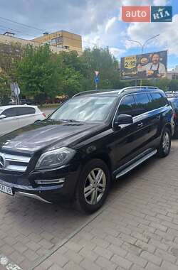 Mercedes-Benz GL-Class 2013 Mercedes-Benz GL-Class 2013