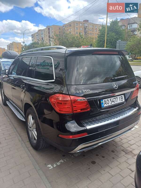 Внедорожник / Кроссовер Mercedes-Benz GL-Class 2013 в Чопе