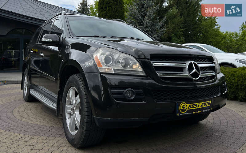 Внедорожник / Кроссовер Mercedes-Benz GL-Class 2008 в 