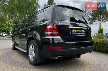Внедорожник / Кроссовер Mercedes-Benz GL-Class 2008 в 