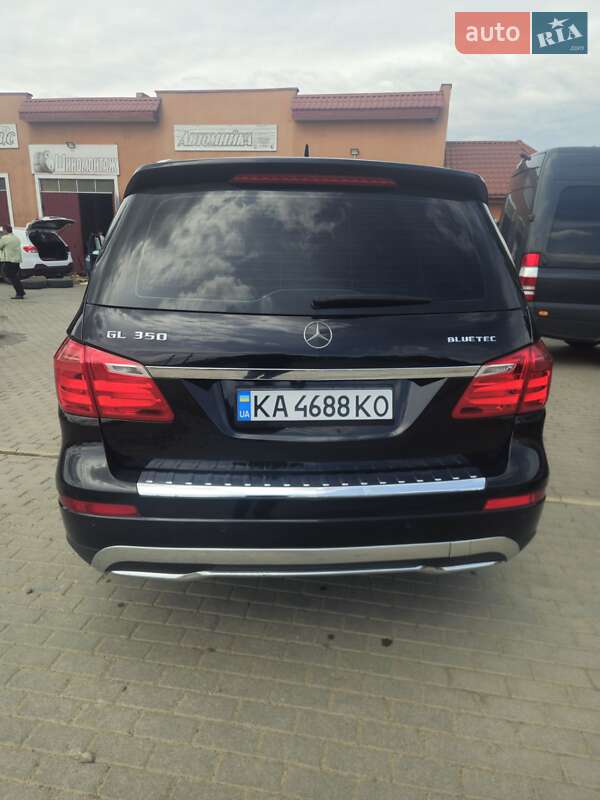 Внедорожник / Кроссовер Mercedes-Benz GL-Class 2013 в Черновцах