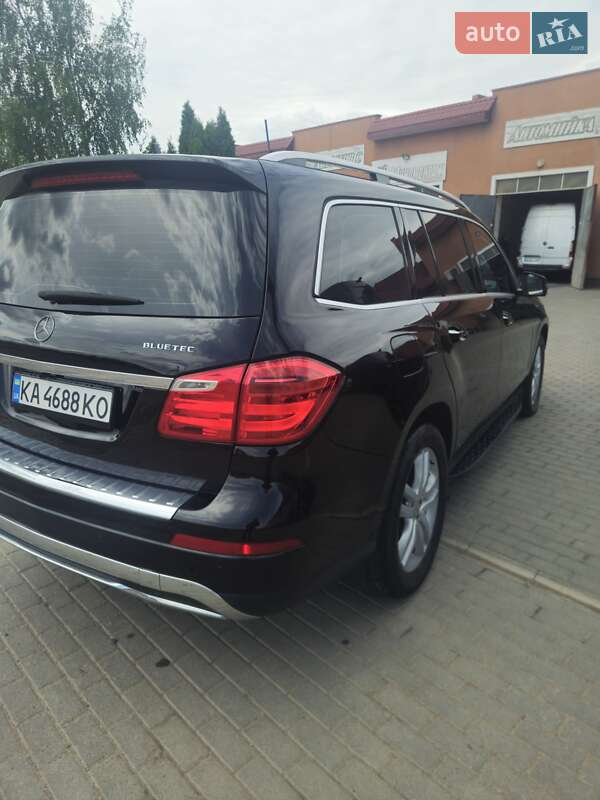 Внедорожник / Кроссовер Mercedes-Benz GL-Class 2013 в Черновцах