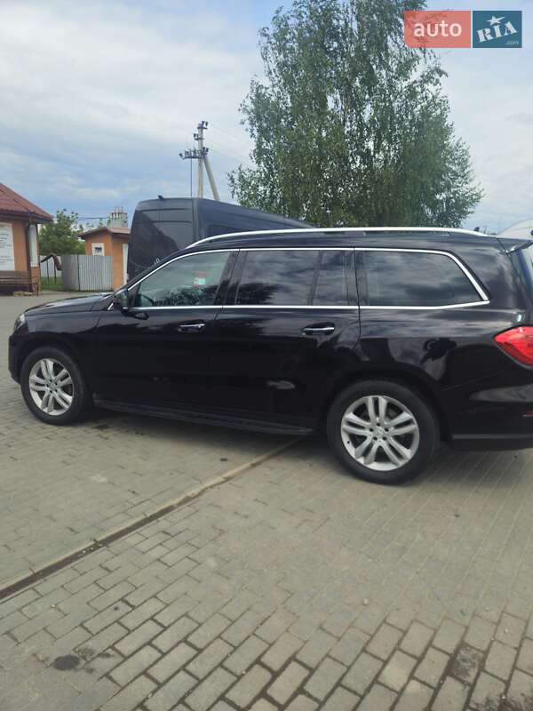 Внедорожник / Кроссовер Mercedes-Benz GL-Class 2013 в Черновцах
