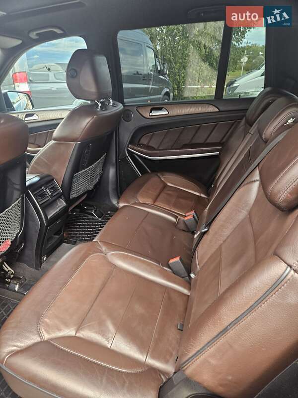 Внедорожник / Кроссовер Mercedes-Benz GL-Class 2013 в Черновцах