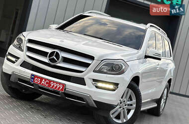 Внедорожник / Кроссовер Mercedes-Benz GL-Class 2014 в 