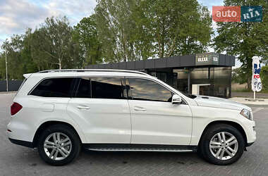 Внедорожник / Кроссовер Mercedes-Benz GL-Class 2014 в 
