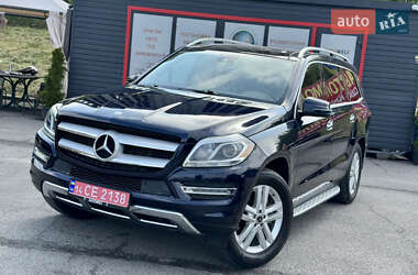 Mercedes-Benz GL-Class 2014 Mercedes-Benz GL-Class 2014