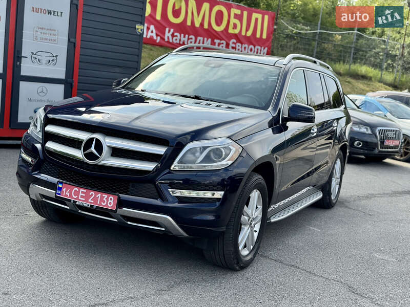 Внедорожник / Кроссовер Mercedes-Benz GL-Class 2014 в Львове