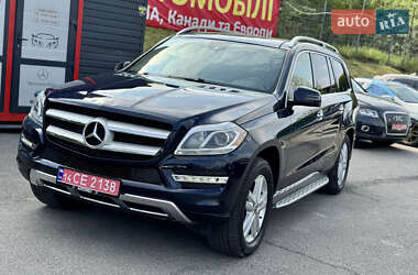 Внедорожник / Кроссовер Mercedes-Benz GL-Class 2014 в 