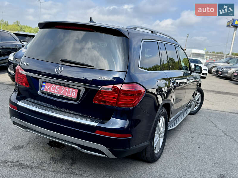 Внедорожник / Кроссовер Mercedes-Benz GL-Class 2014 в Львове