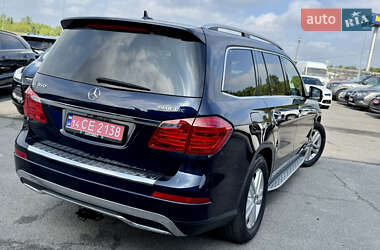Внедорожник / Кроссовер Mercedes-Benz GL-Class 2014 в 