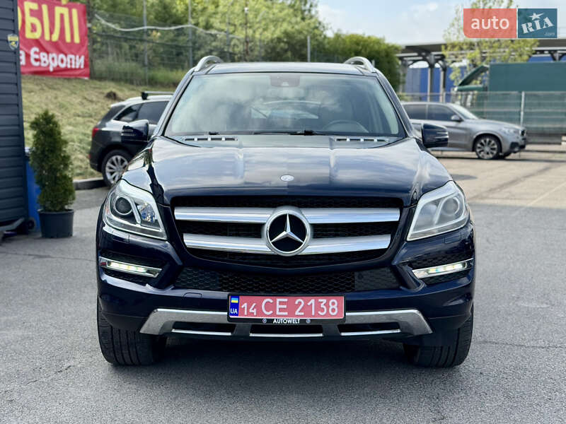 Внедорожник / Кроссовер Mercedes-Benz GL-Class 2014 в Львове