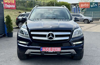 Внедорожник / Кроссовер Mercedes-Benz GL-Class 2014 в 