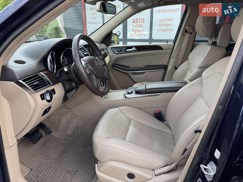 Внедорожник / Кроссовер Mercedes-Benz GL-Class 2014 в Львове