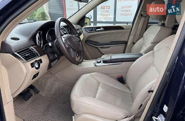 Внедорожник / Кроссовер Mercedes-Benz GL-Class 2014 в 