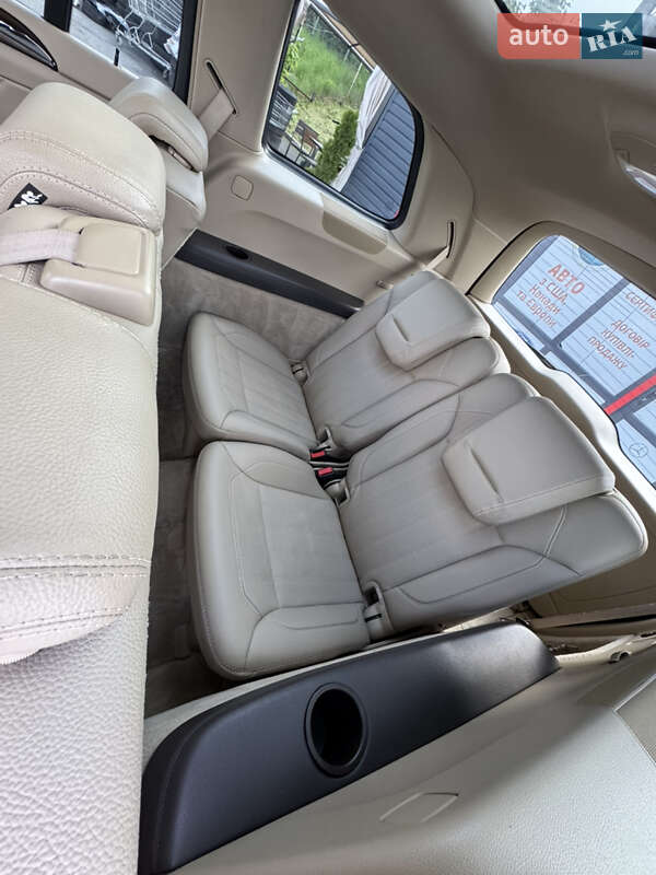 Внедорожник / Кроссовер Mercedes-Benz GL-Class 2014 в Львове