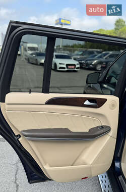 Внедорожник / Кроссовер Mercedes-Benz GL-Class 2014 в 