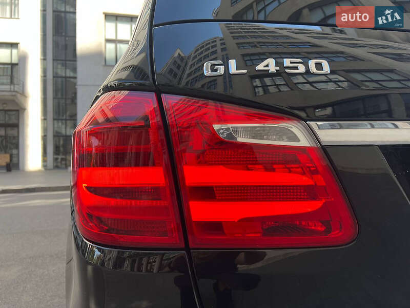 Позашляховик / Кросовер Mercedes-Benz GL-Class 2012 в Києві