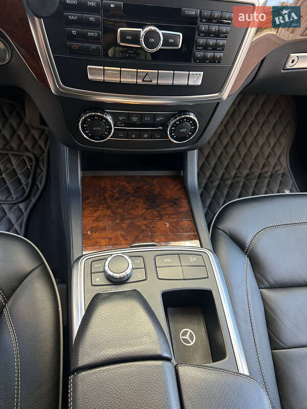 Позашляховик / Кросовер Mercedes-Benz GL-Class 2012 в Києві