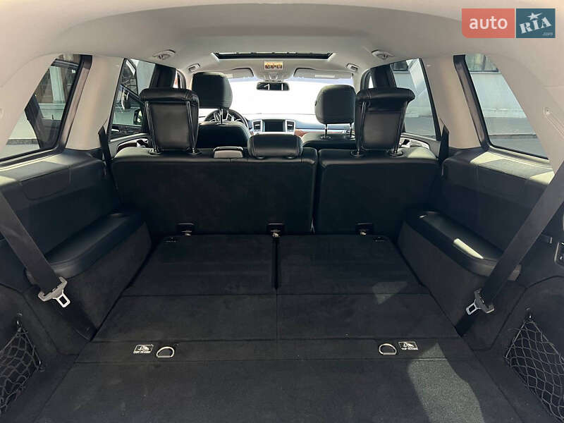 Позашляховик / Кросовер Mercedes-Benz GL-Class 2012 в Києві