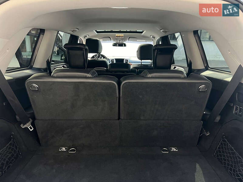 Позашляховик / Кросовер Mercedes-Benz GL-Class 2012 в Києві