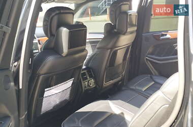 Внедорожник / Кроссовер Mercedes-Benz GL-Class 2013 в 