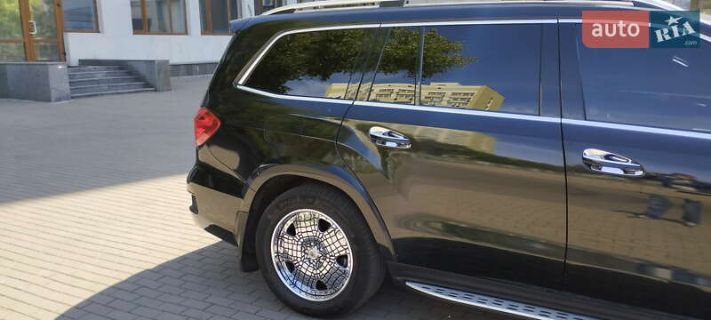 Внедорожник / Кроссовер Mercedes-Benz GL-Class 2013 в Киеве фото 25 Внедорожник / Кроссовер Mercedes-Benz GL-Class 2013 в Киеве