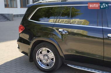 Внедорожник / Кроссовер Mercedes-Benz GL-Class 2013 в 