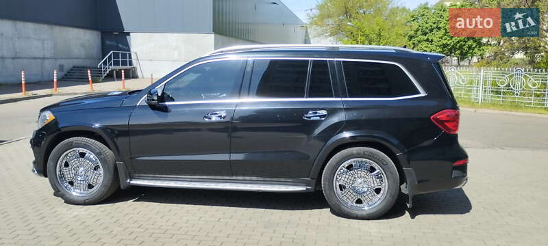 Внедорожник / Кроссовер Mercedes-Benz GL-Class 2013 в Киеве фото 27 Внедорожник / Кроссовер Mercedes-Benz GL-Class 2013 в Киеве