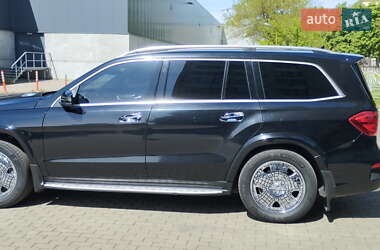 Внедорожник / Кроссовер Mercedes-Benz GL-Class 2013 в 