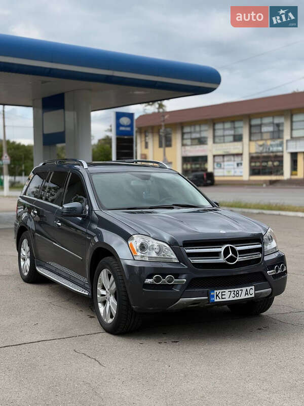 Позашляховик / Кросовер Mercedes-Benz GL-Class 2011 в Дніпрі