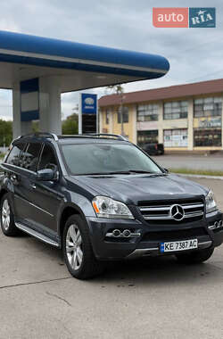 Позашляховик / Кросовер Mercedes-Benz GL-Class 2011 в 
