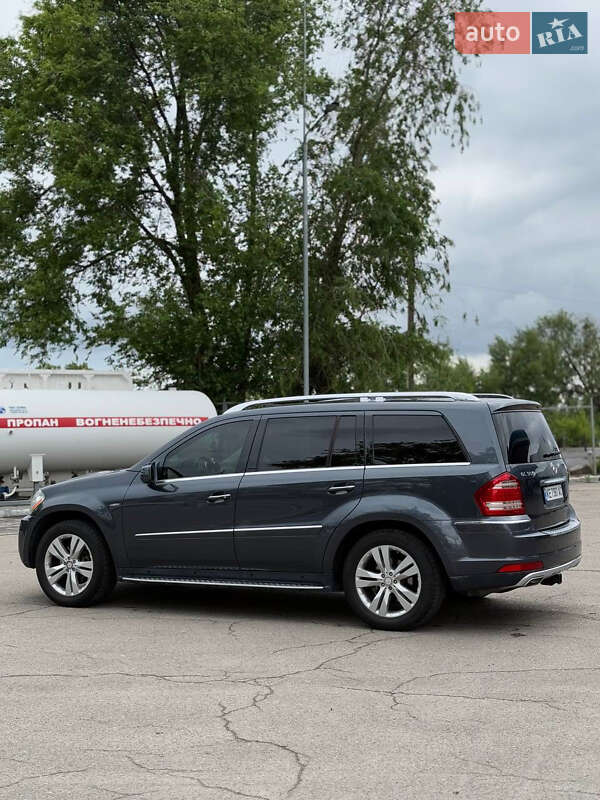 Позашляховик / Кросовер Mercedes-Benz GL-Class 2011 в Дніпрі