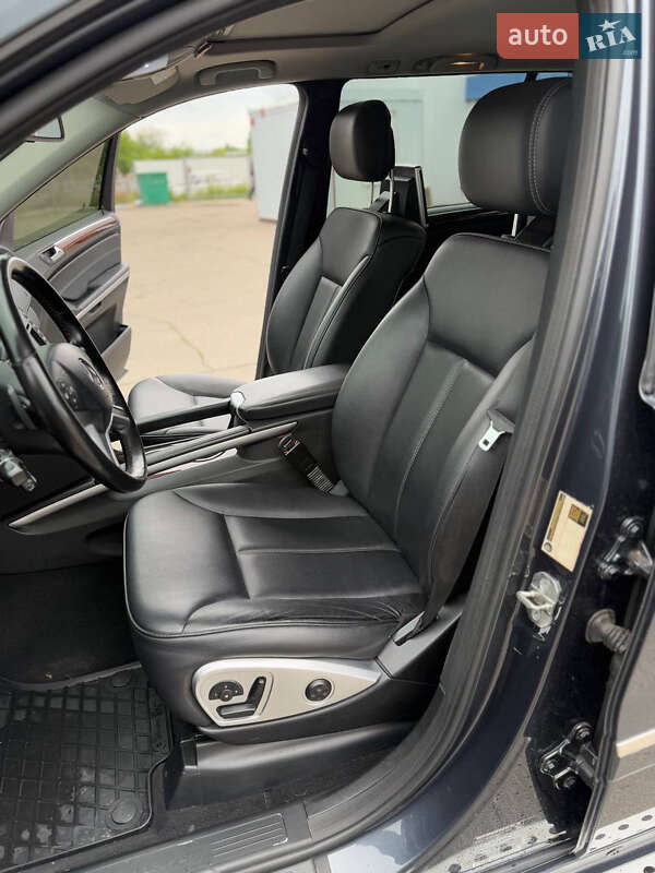 Позашляховик / Кросовер Mercedes-Benz GL-Class 2011 в Дніпрі