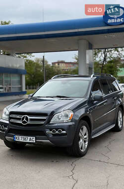 Mercedes-Benz GL-Class 2011 Mercedes-Benz GL-Class 2011