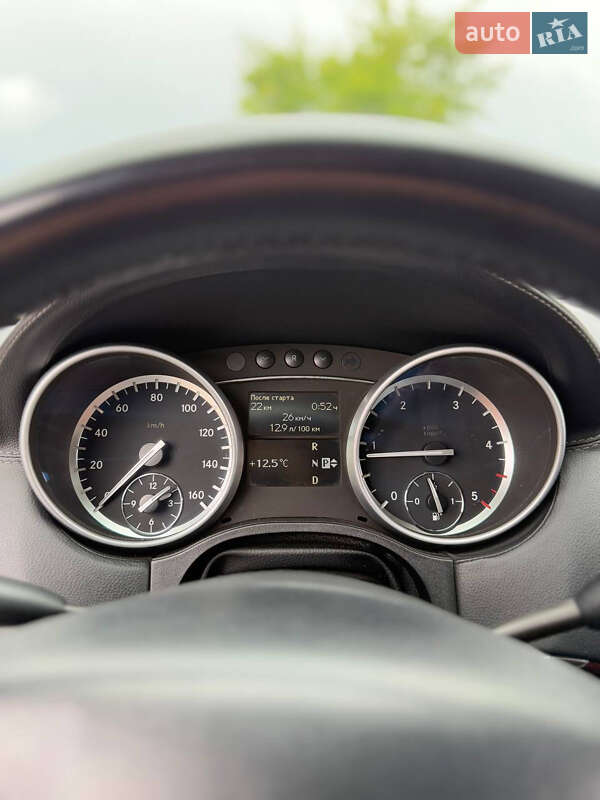 Позашляховик / Кросовер Mercedes-Benz GL-Class 2011 в Дніпрі