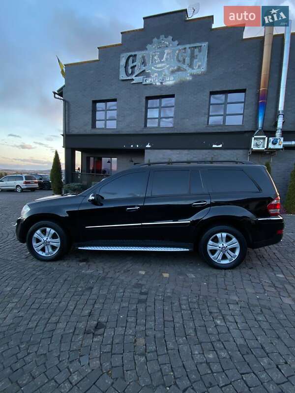 Внедорожник / Кроссовер Mercedes-Benz GL-Class 2007 в Иршаве