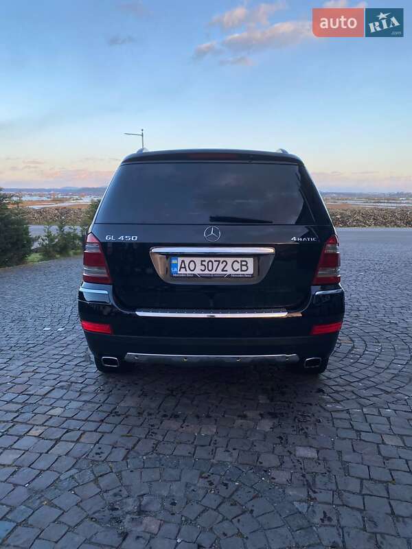 Внедорожник / Кроссовер Mercedes-Benz GL-Class 2007 в Иршаве