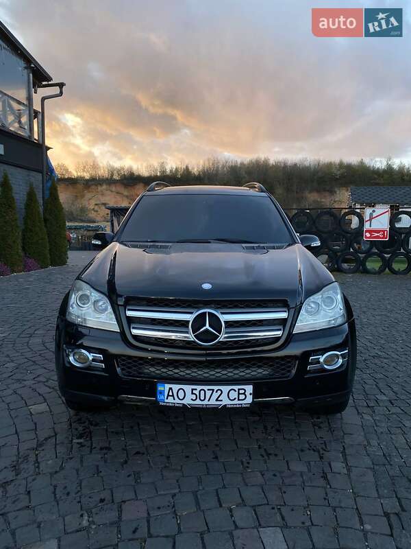 Внедорожник / Кроссовер Mercedes-Benz GL-Class 2007 в Иршаве