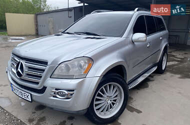 Mercedes-Benz GL-Class 2008 Mercedes-Benz GL-Class 2008